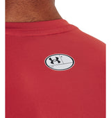 Under Armour Mens HeatGear Fitted Long Sleeve Baselayer - Superior Sweat Wicking