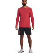 Under Armour Mens HeatGear Fitted Long Sleeve Baselayer - Superior Sweat Wicking