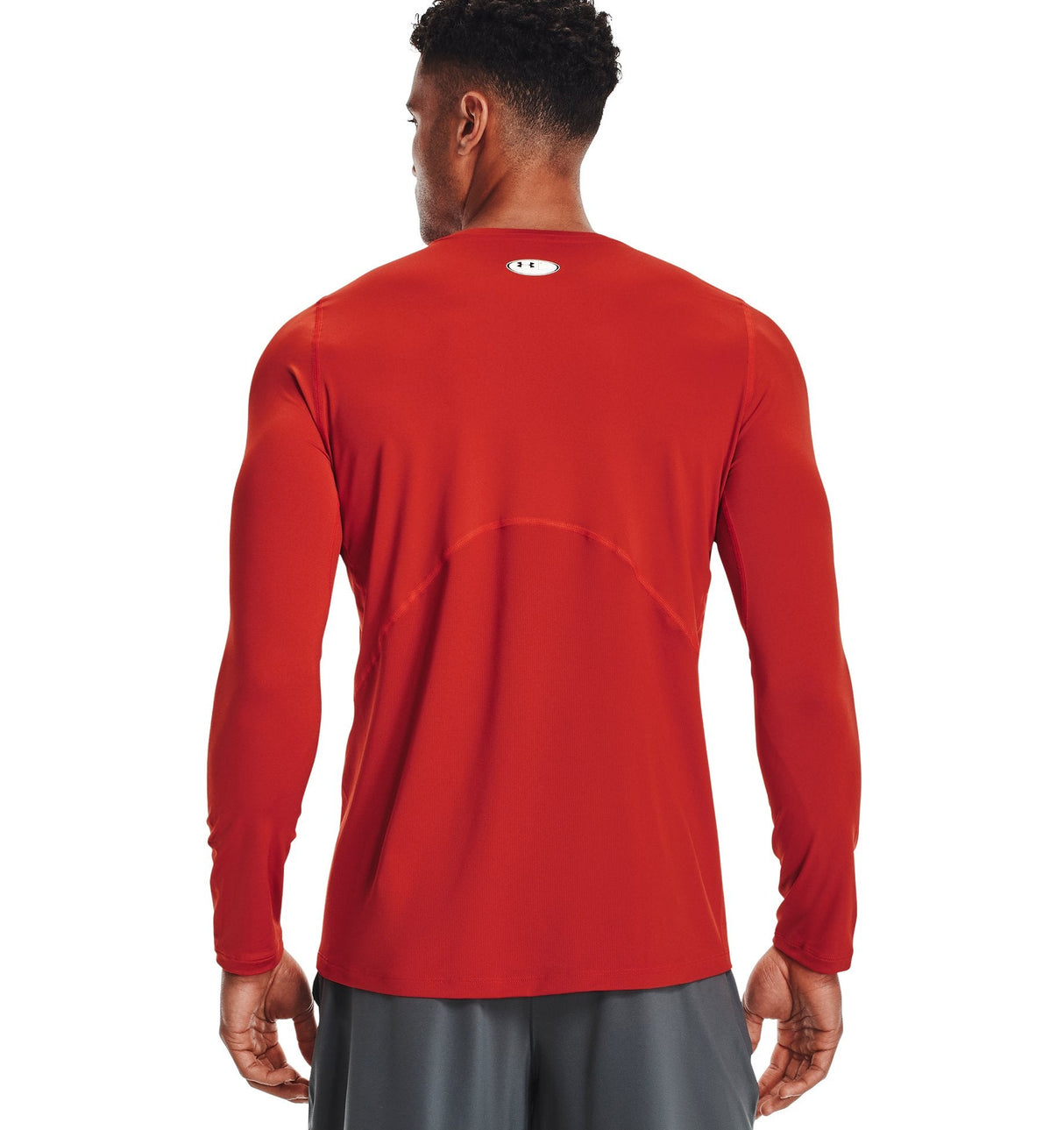 Under Armour Mens HeatGear Fitted Long Sleeve Baselayer - Superior Sweat Wicking
