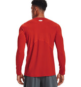 Under Armour Mens HeatGear Fitted Long Sleeve Baselayer - Superior Sweat Wicking
