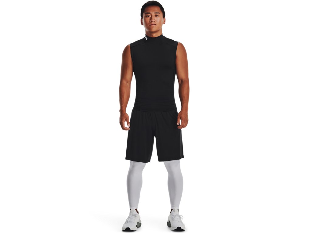 Under Armour Men's HeatGear Armour Sleeveless Mock