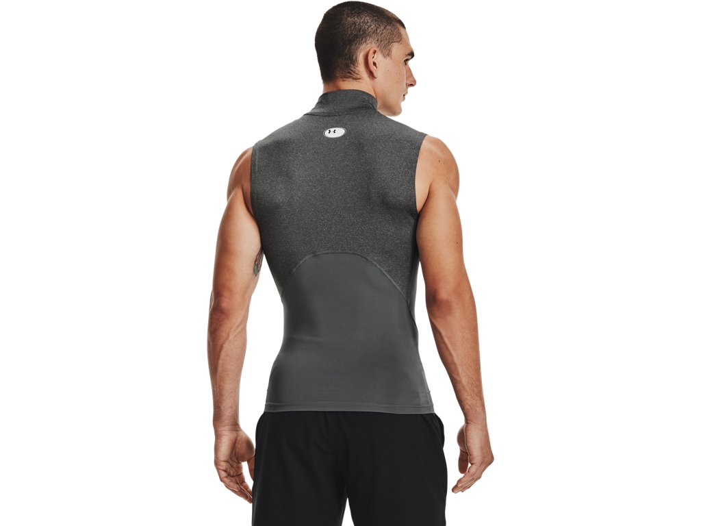 Under Armour Men's HeatGear Armour Sleeveless Mock