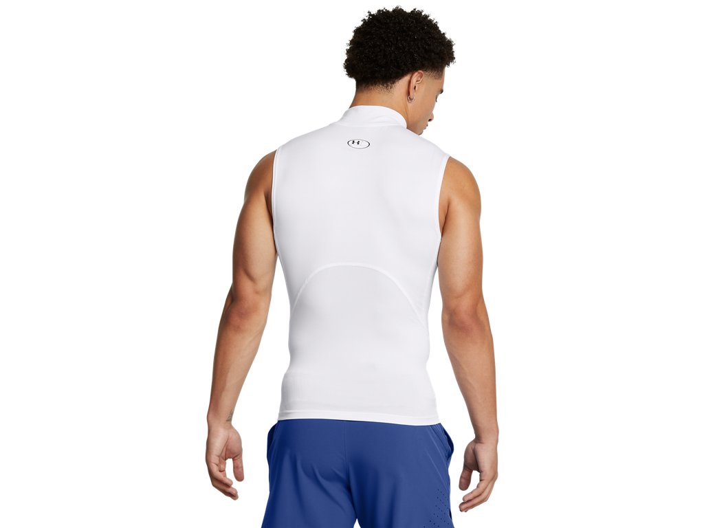 Under Armour Men's HeatGear Armour Sleeveless Mock
