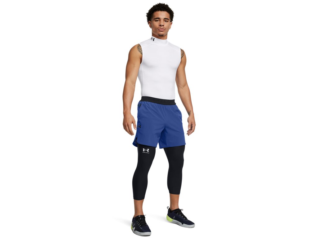 Under Armour Men's HeatGear Armour Sleeveless Mock