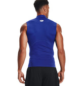 Under Armour Men's HeatGear Armour Sleeveless Mock