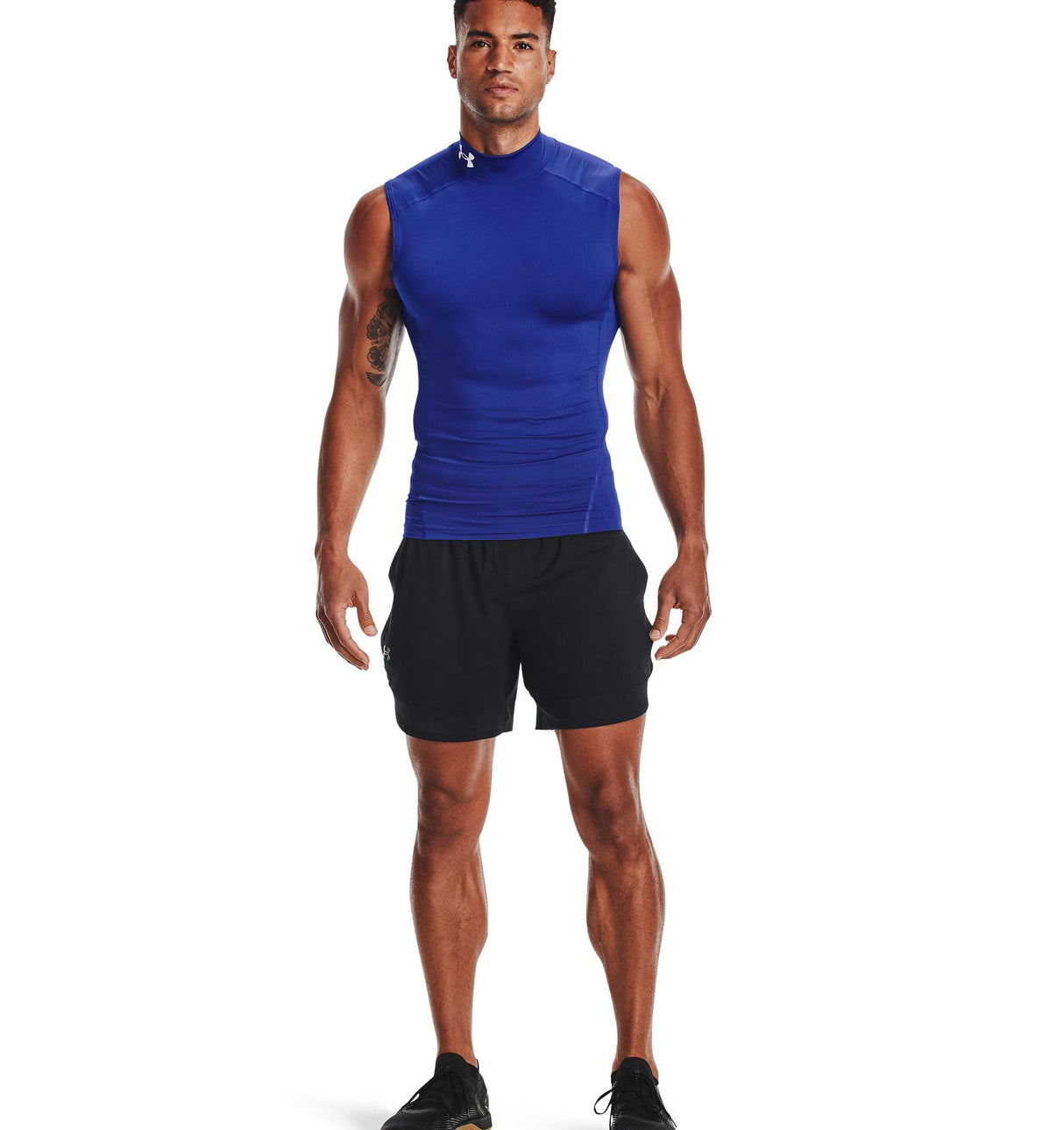 Under Armour Men's HeatGear Armour Sleeveless Mock
