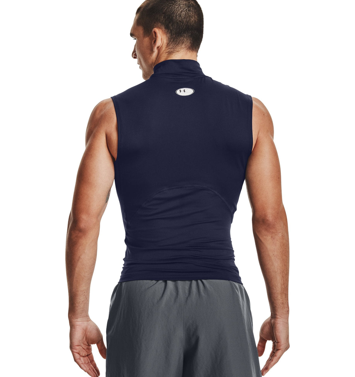 Under Armour Men's HeatGear Armour Sleeveless Mock