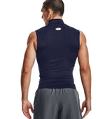 Under Armour Men's HeatGear Armour Sleeveless Mock