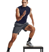 Under Armour Men's HeatGear Armour Sleeveless Mock