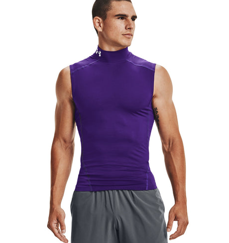Under Armour Men's HeatGear Armour Sleeveless Mock