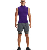 Under Armour Men's HeatGear Armour Sleeveless Mock