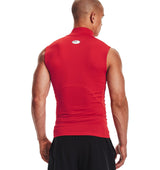 Under Armour Men's HeatGear Armour Sleeveless Mock