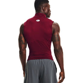 Under Armour Men's HeatGear Armour Sleeveless Mock