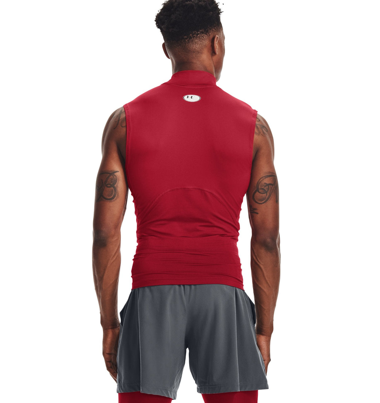 Under Armour Men's HeatGear Armour Sleeveless Mock