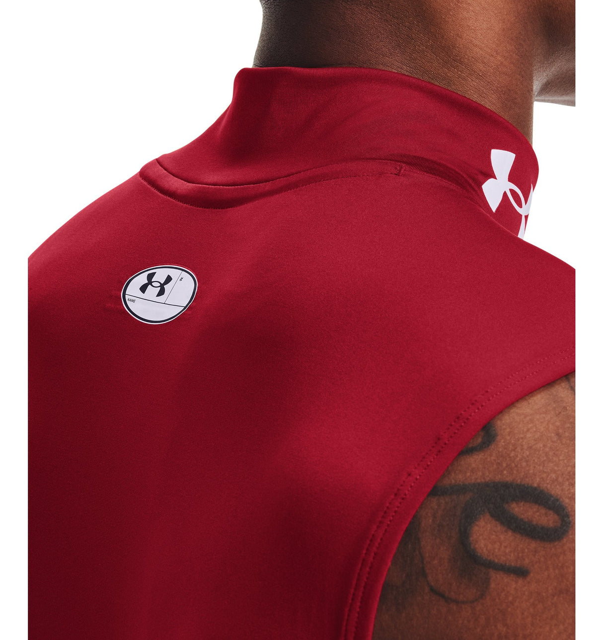 Under Armour Men's HeatGear Armour Sleeveless Mock