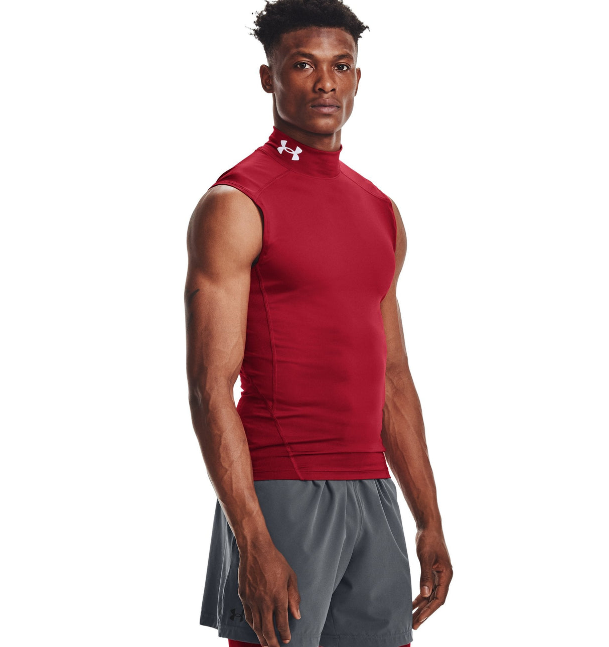 Under Armour Men's HeatGear Armour Sleeveless Mock