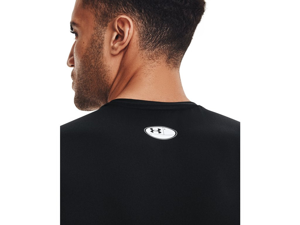 Under Armour Mens HeatGear Sleeveless Baselayer - Sweat Wicking and Superior Coverage