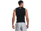 Under Armour Mens HeatGear Sleeveless Baselayer - Sweat Wicking and Superior Coverage