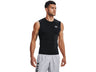 Under Armour Mens HeatGear Sleeveless Baselayer - Sweat Wicking and Superior Coverage