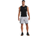 Under Armour Mens HeatGear Sleeveless Baselayer - Sweat Wicking and Superior Coverage