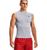 Under Armour Mens HeatGear Sleeveless Baselayer - Sweat Wicking and Superior Coverage