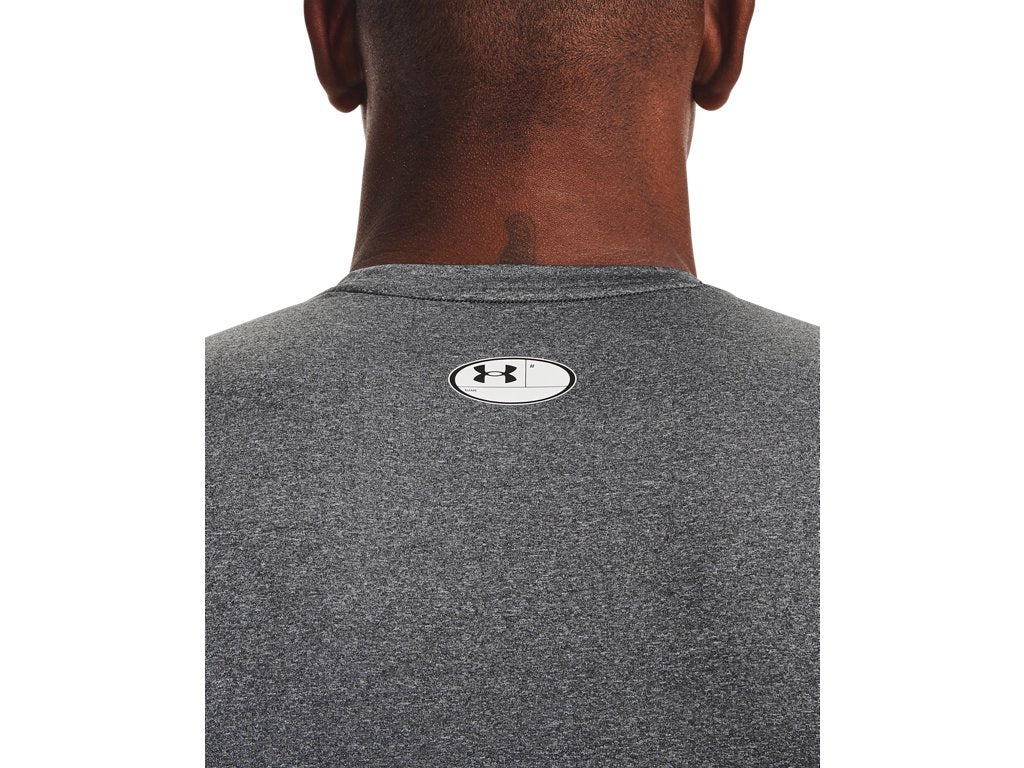 Under Armour Mens HeatGear Sleeveless Baselayer - Sweat Wicking and Superior Coverage
