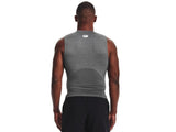 Under Armour Mens HeatGear Sleeveless Baselayer - Sweat Wicking and Superior Coverage