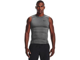 Under Armour Mens HeatGear Sleeveless Baselayer - Sweat Wicking and Superior Coverage