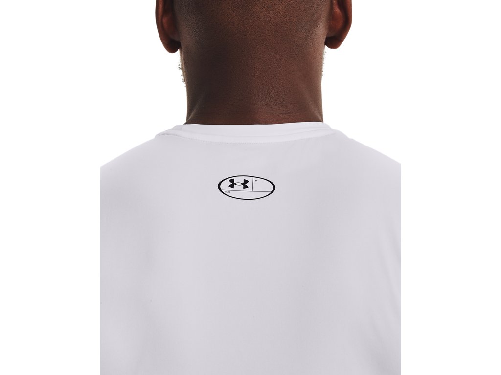 Under Armour Mens HeatGear Sleeveless Baselayer - Sweat Wicking and Superior Coverage