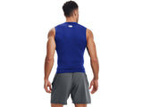 Under Armour Mens HeatGear Sleeveless Baselayer - Sweat Wicking and Superior Coverage