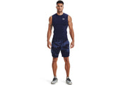 Under Armour Mens HeatGear Sleeveless Baselayer - Sweat Wicking and Superior Coverage