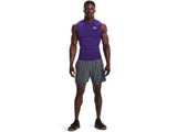 Under Armour Mens HeatGear Sleeveless Baselayer - Sweat Wicking and Superior Coverage