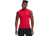 Under Armour Mens HeatGear Sleeveless Baselayer - Sweat Wicking and Superior Coverage