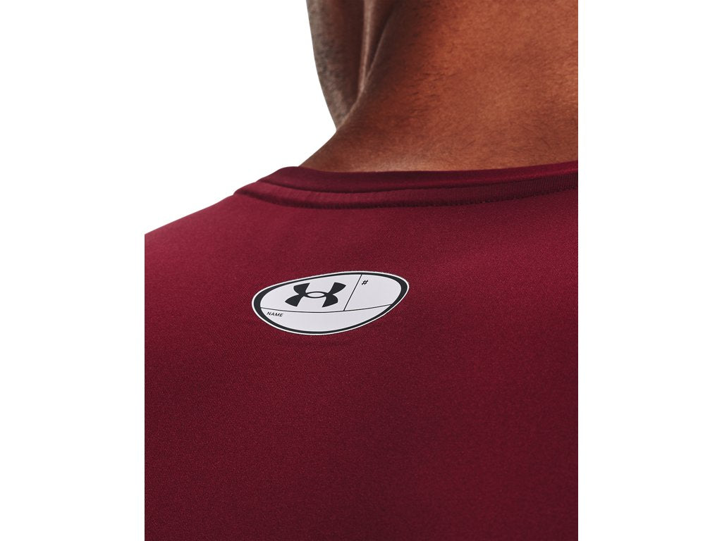 Under Armour Mens HeatGear Sleeveless Baselayer - Sweat Wicking and Superior Coverage