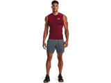 Under Armour Mens HeatGear Sleeveless Baselayer - Sweat Wicking and Superior Coverage