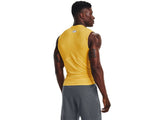 Under Armour Mens HeatGear Sleeveless Baselayer - Sweat Wicking and Superior Coverage