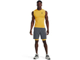 Under Armour Mens HeatGear Sleeveless Baselayer - Sweat Wicking and Superior Coverage