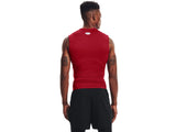 Under Armour Mens HeatGear Sleeveless Baselayer - Sweat Wicking and Superior Coverage