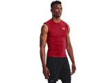 Under Armour Mens HeatGear Sleeveless Baselayer - Sweat Wicking and Superior Coverage