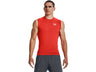 Under Armour Mens HeatGear Sleeveless Baselayer - Sweat Wicking and Superior Coverage