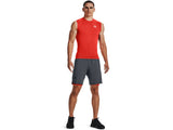 Under Armour Mens HeatGear Sleeveless Baselayer - Sweat Wicking and Superior Coverage