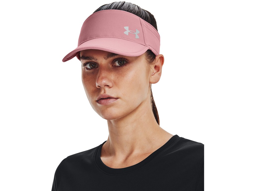 Under Armour Womens Iso-Chill Launch Run Visor - Ultra-light and Breathable