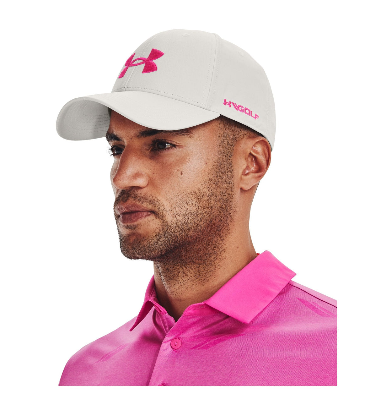 Under Armour Mens Golf96 Hat - Sun and Sweat Protection