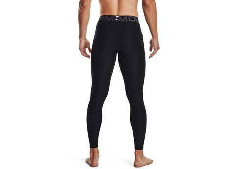 Under Armour Mens HeatGear Leggings - Superior Sweat Wicking and Durability