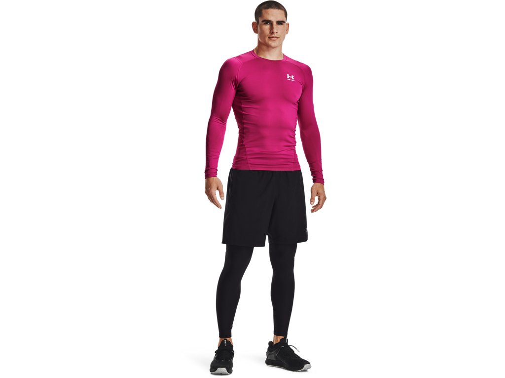 Under Armour Mens HeatGear Leggings - Superior Sweat Wicking and Durability