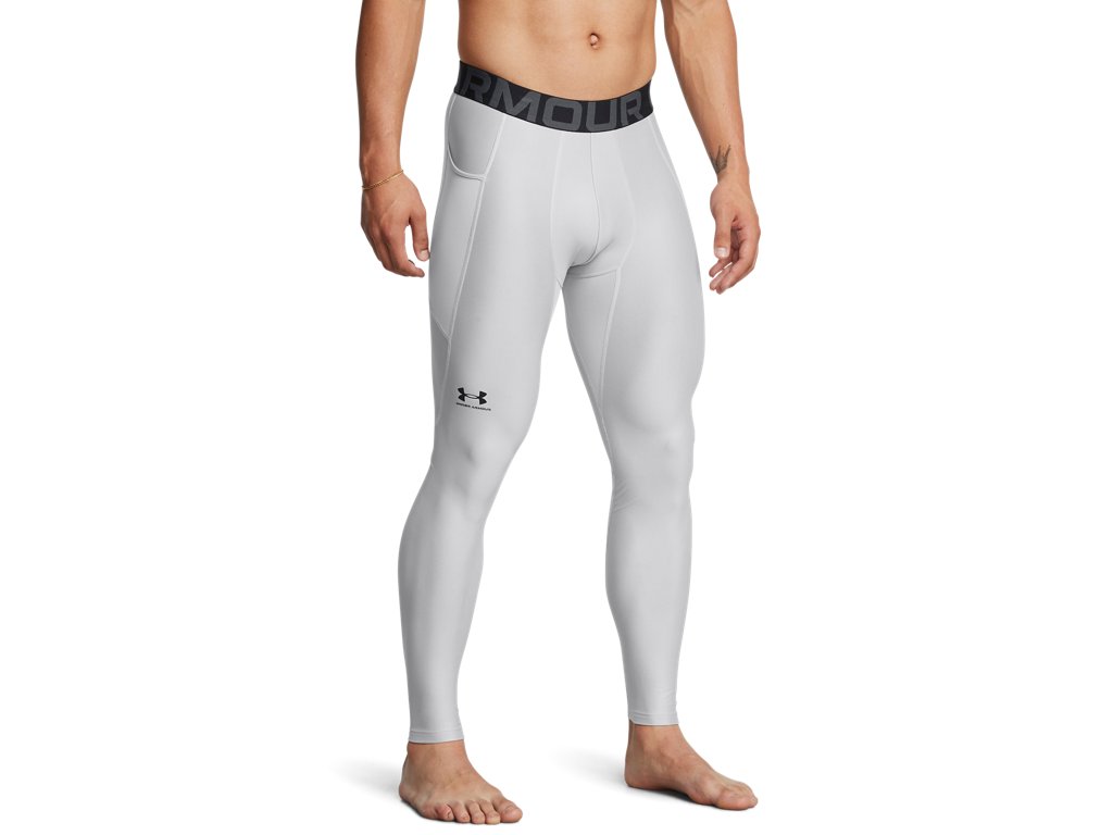 Under Armour Mens HeatGear Leggings - Superior Sweat Wicking and Durability