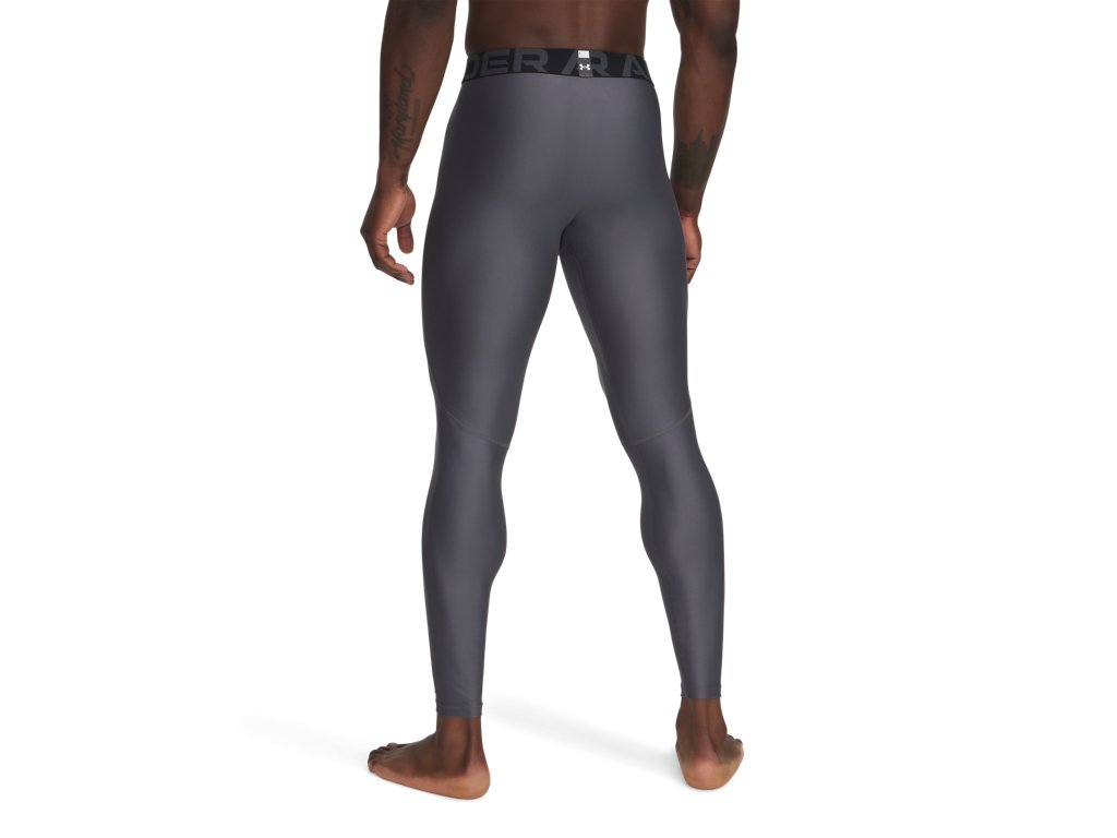 Under Armour Mens HeatGear Leggings - Superior Sweat Wicking and Durability