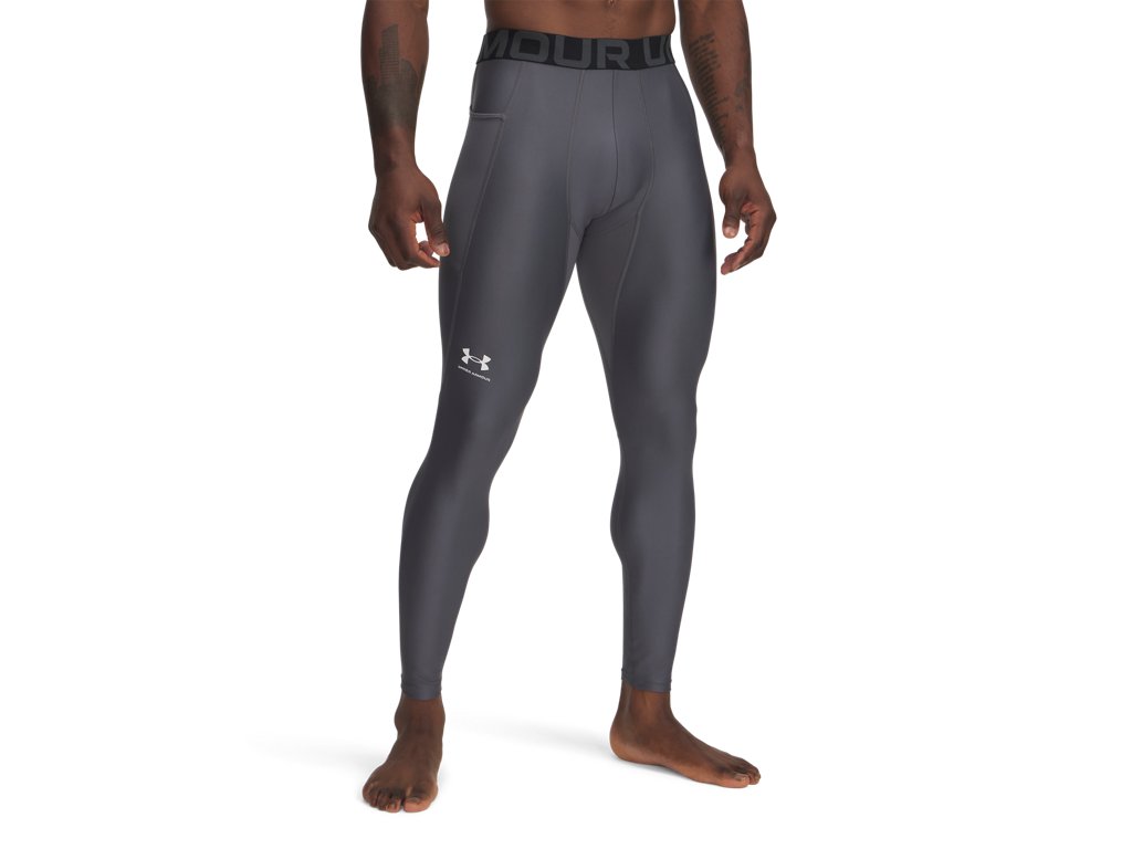Under Armour Mens HeatGear Leggings - Superior Sweat Wicking and Durability