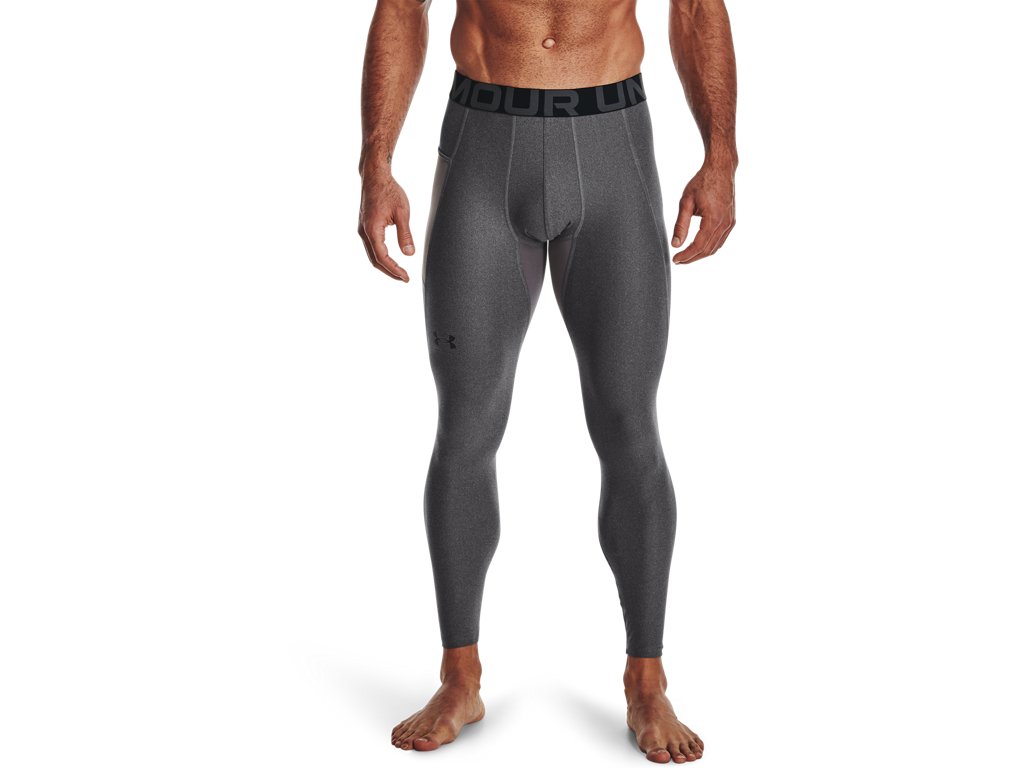 Under Armour Mens HeatGear Leggings - Superior Sweat Wicking and Durability