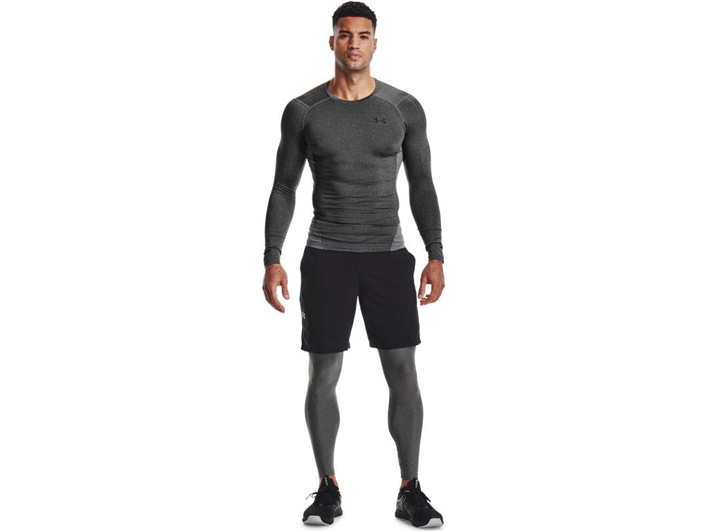 Under Armour Mens HeatGear Leggings - Superior Sweat Wicking and Durability